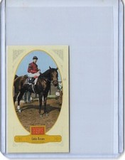 2012 PANINI GOLDEN AGE ~ EDDIE ARCARO CROFT'S RED MINI CARD #38 ~ HORSE RACING