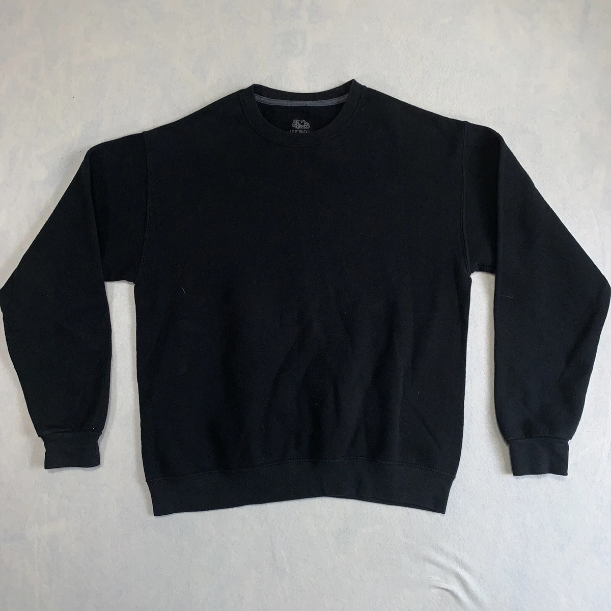Fruit of the 2025 loom sweatshirt ebay