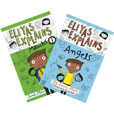 Eliyas Explains: Miracles & Angels Set of 2 Children's Book by Zanib Mian