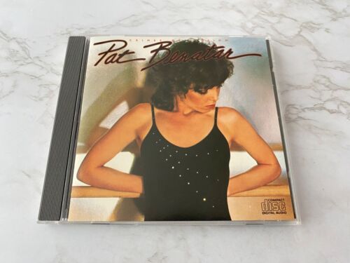 Pat Benatar Crimes Of Passion CD Chrysalis D 101775 Hit Me With Your Best Shot - Picture 3 of 4