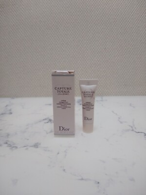 Dior Capture Totale Firming & Wrinkle-Correcting Cream Mini Size .1 Oz