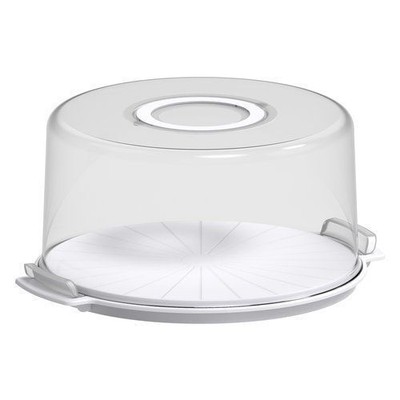 Guzzini Tortenhalter Chef Line High Takeaway Weiß 06585011
