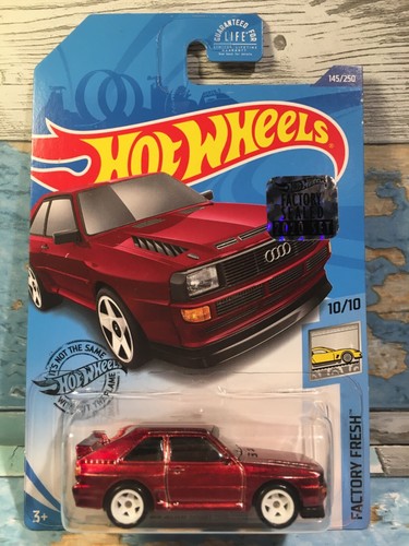 💥 2020 Hot Wheels Super Treasure Hunt ‘84 Audi Quattro STH Factory Sealed 💥