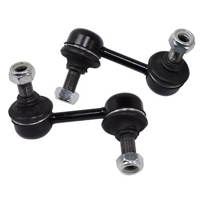 Sway Bar Link Set For 2001-2006 Mitsubishi Montero Front Left and Right Side