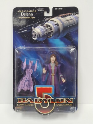 Babylon 5 - Ambassador Delenn, purple robe Exclusive Premiere 6'' Action Figure 