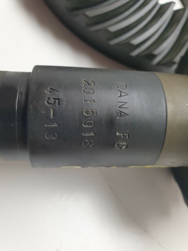 BORG WARNER M80 3.46 RATIO DANA SPICER DIFF GEARS GEAR SET CROWN WHEEL & PINION - Picture 5 of 6