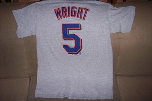 david wright t shirt