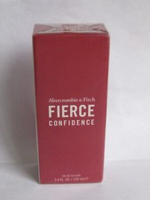 FIERCE CONFIDENCE by ABERCROMBIE FITCH 3.4 oz 100ml COLOGNE SPRAY MEN NEW A F