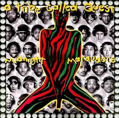 A Tribe Called Quest - Midnight Marauders LP US Original 1st Press