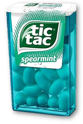 10 x 13gm Original Tic Tac Spearmint Mint kostenloser Versand