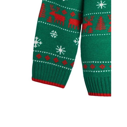 Holiday Time Boys Christmas Sweater, Multicolor Size M (8) - Picture 5 of 7