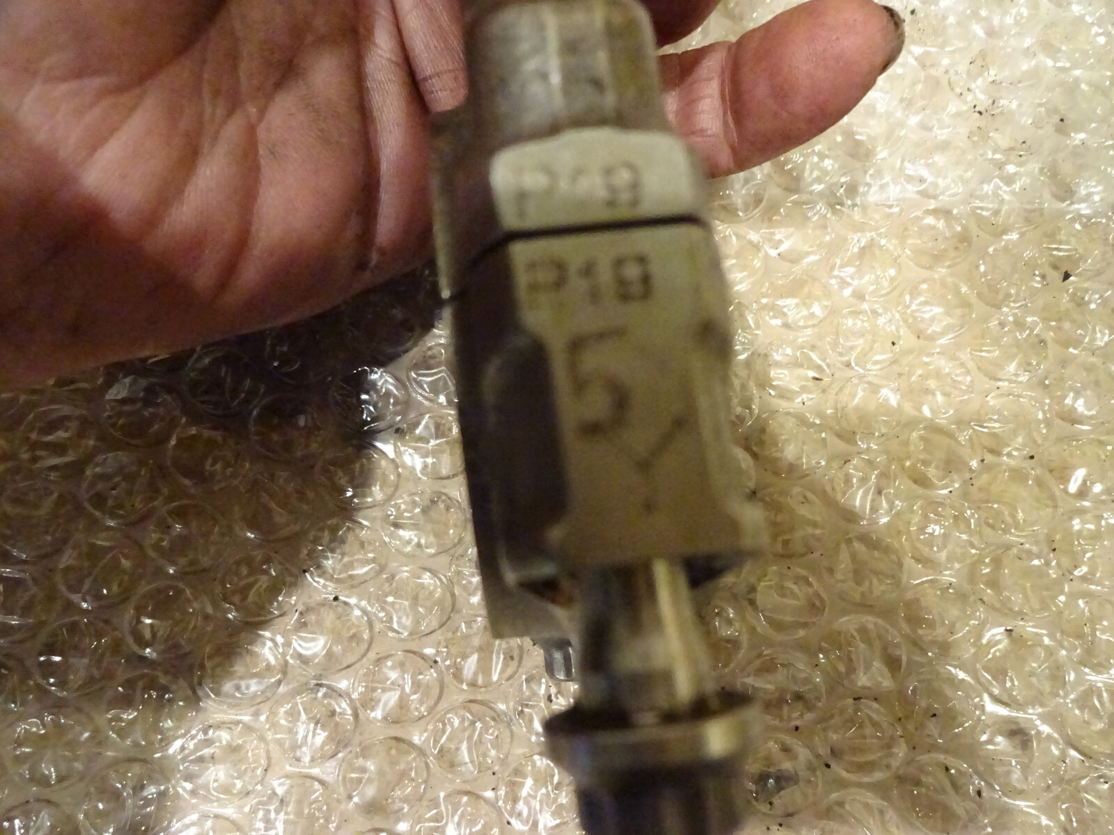 Maserati 4200, Quattroporte-LH Engine Piston & Con Rod Cyl# 5 -P/N 198412-192402