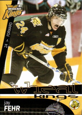 Jay Fehr 2009-10 Brandon Wheat Kings
