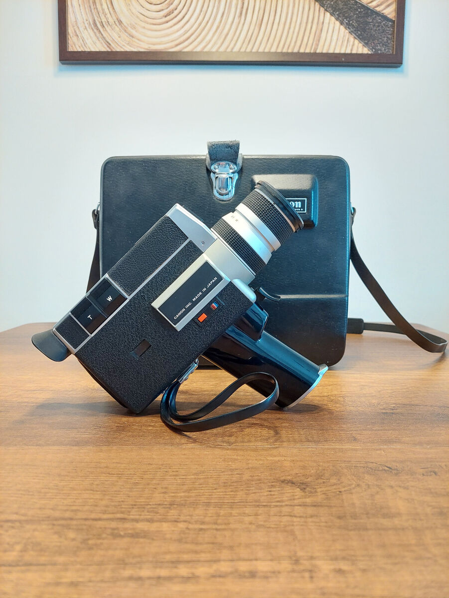 Canon AUTO ZOOM 518 SV super8 昭和レトロ Canon Auto Zoom 518 SV Super 8 - YouTube