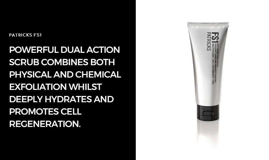 Exfoliante facial antienvejecimiento Patricks FS1 diamantes triturados 2,5 oz/75 ml nuevo en caja Foto 4 de 4