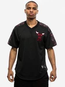 chicago bulls v neck jersey