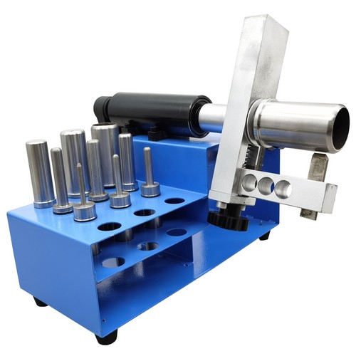 Manual hydraulic Rubber Hose Peeling Stripping Machine with 10 Sets of Dies - Picture 4 of 20