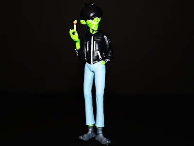 SuperPlastic x Gorillaz: 20+ 20th Anniversary Minis & Strange