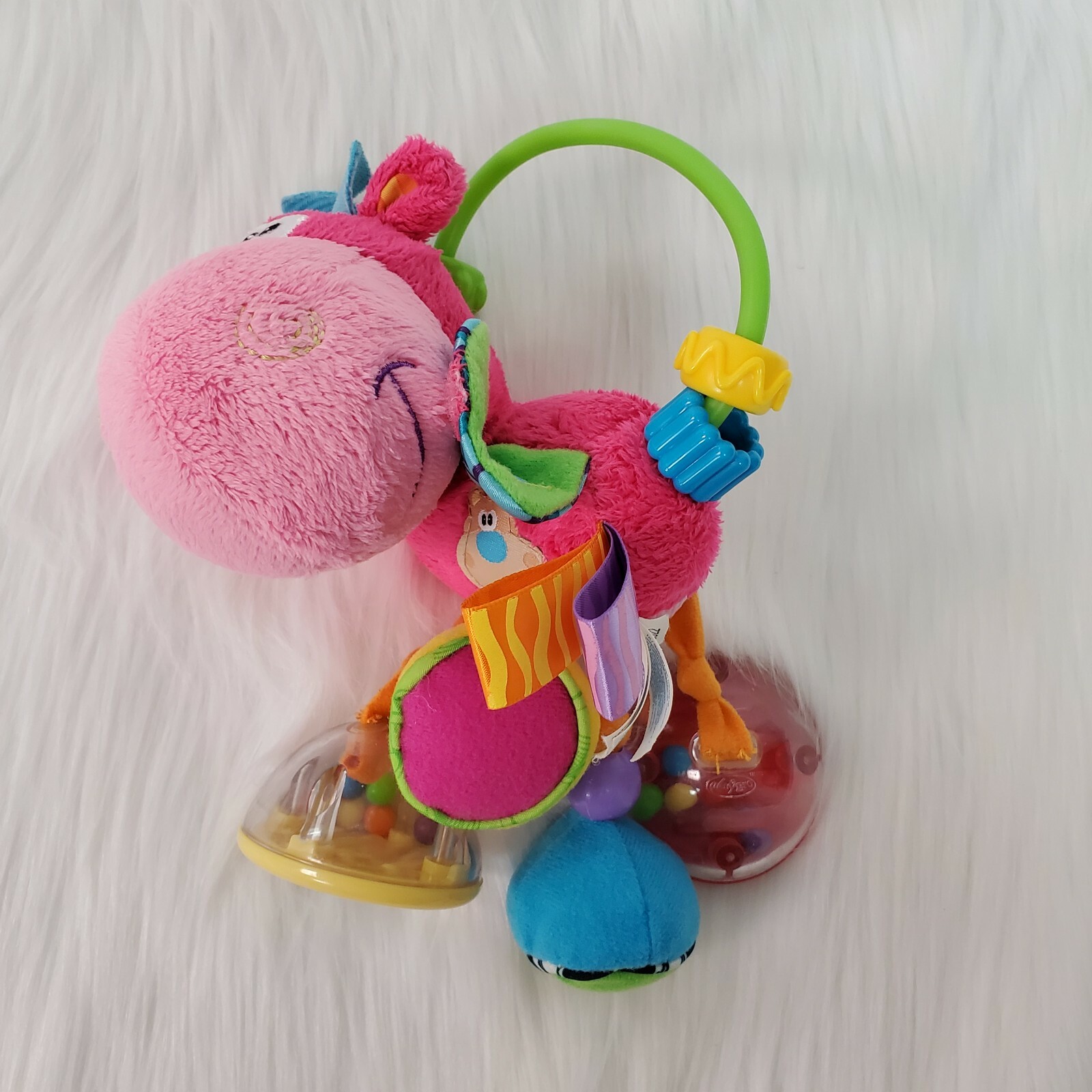 playgro clip clop activity gym with music