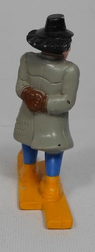 BANDAI VTG 1983 INSPECTOR GADGET ON SKIIS 2.5'' PVC FIGURE MADE IN MACAU - Picture 4 of 7