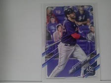 2021 Topps Update #ASG-35 J.D. Martinez All Star Game Insert