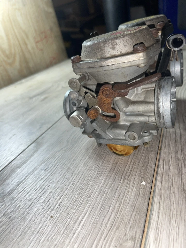 1980 铃木 GS450 原始设备制造商化油器 碳纤维 GS450E GS450L GS450S — 第 3/4 张图片