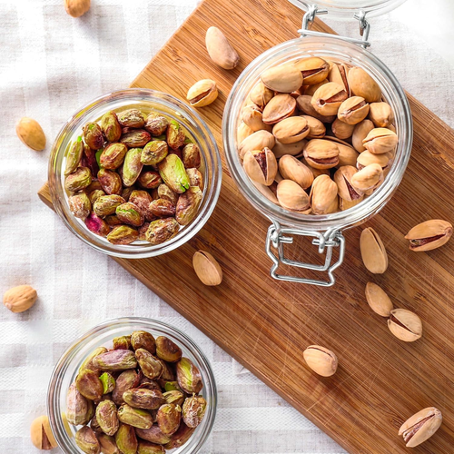 Dry Roasted Unsalted Pistachios, in Shell, 2.2 Lb (35.2 Oz), Gluten-Free, Kosher - Picture 6 of 12