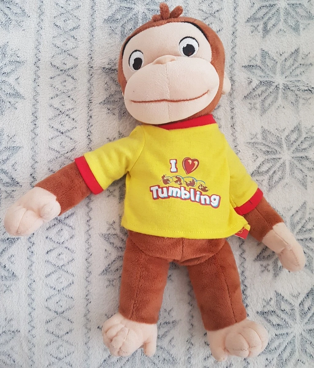 Vintage curious best sale george stuffed animal