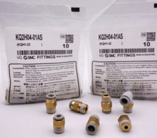 10PC SMC new connector KQ2H04-01AS
