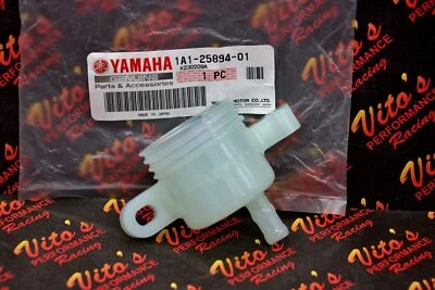 NEW rear master cylinder reservoir brake OEM Factory Yamaha Banshee 1987-2006 - Image 1 of 4
