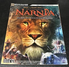 Narnia the Lion Witch Wardrobe Brady Strategy Guide Playstation 2 GC Xbox GBA DS