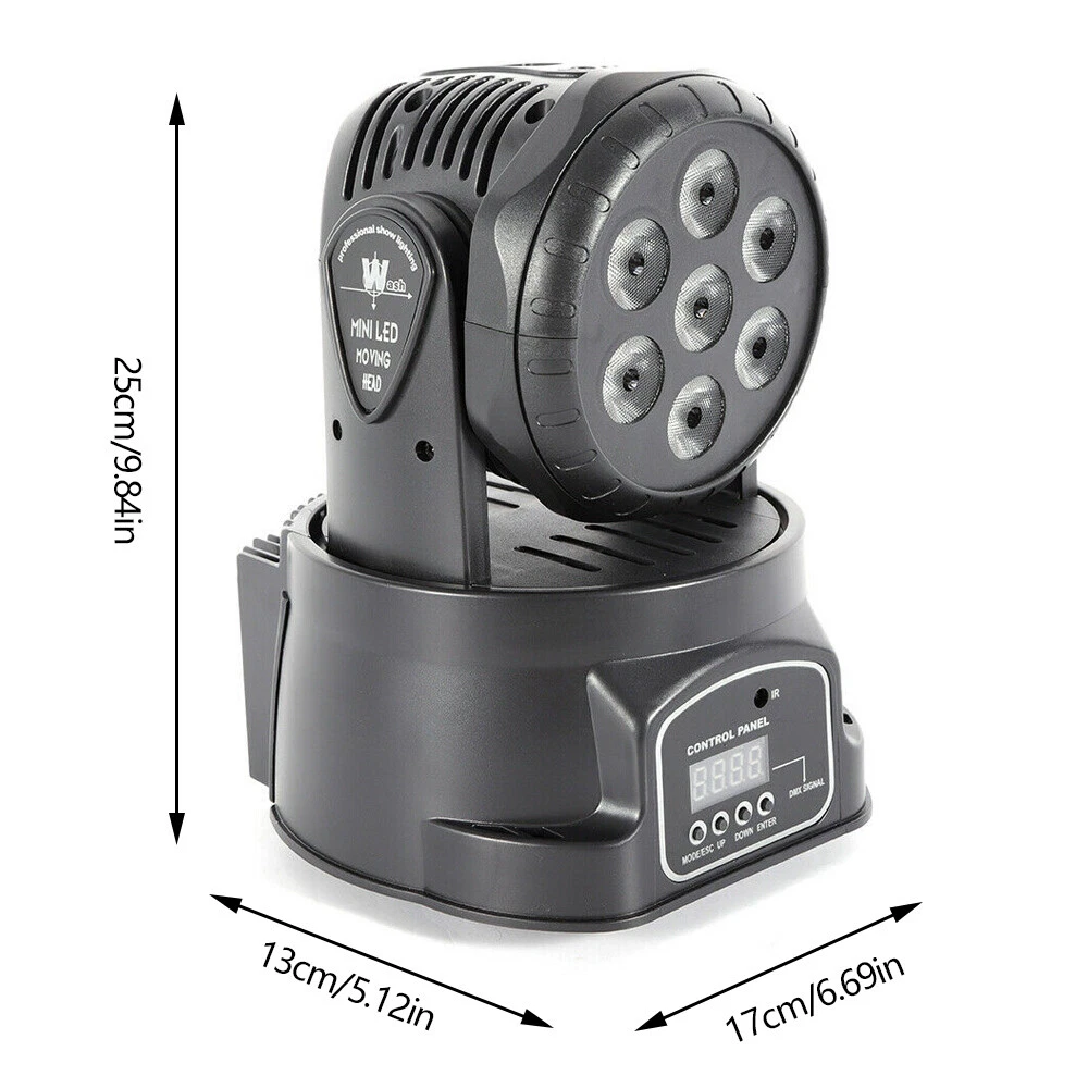 Led mini moving head online
