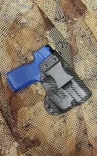 Gunner's Custom Holster fits KAHR CW9 CW40 w/ Streamlight TLR-6  IWB FOMI 