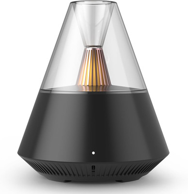 Essential Oil Diffuser, Modern Fragrance Aroma Aromatherapy Diffusers with Candl