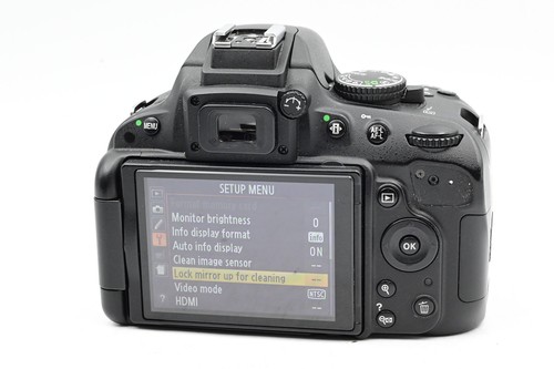 Nikon D5100 16.2MP Digital SLR Camera Body #635 - Picture 4 of 8
