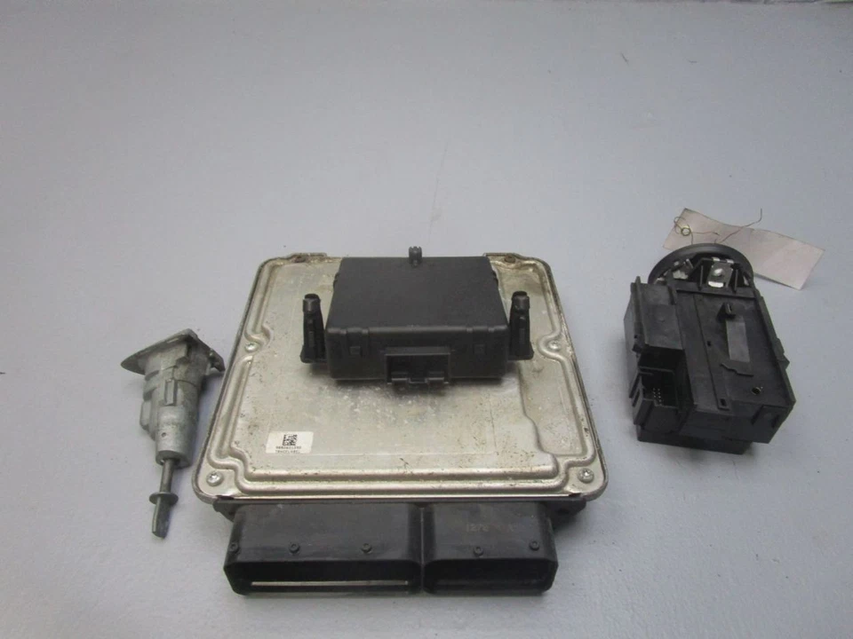 Centralina Motore Kit Chiusura Per VW PASSAT VARIANT (3C5) 2.0 TDI 16V 03L907309 - Immagine 3 di 4