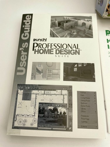 Punch! Professional Home Design Suite V 4.5.1 - Picture 13 of 18
