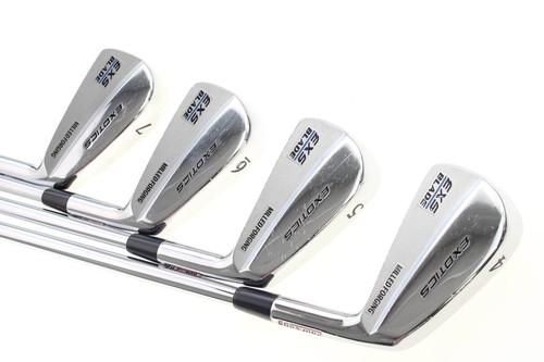 Tour Edge Exotics EXS Pro Forged Blade Iron Set 4-PW Stiff Right-Handed #0156 - Picture 2 of 7