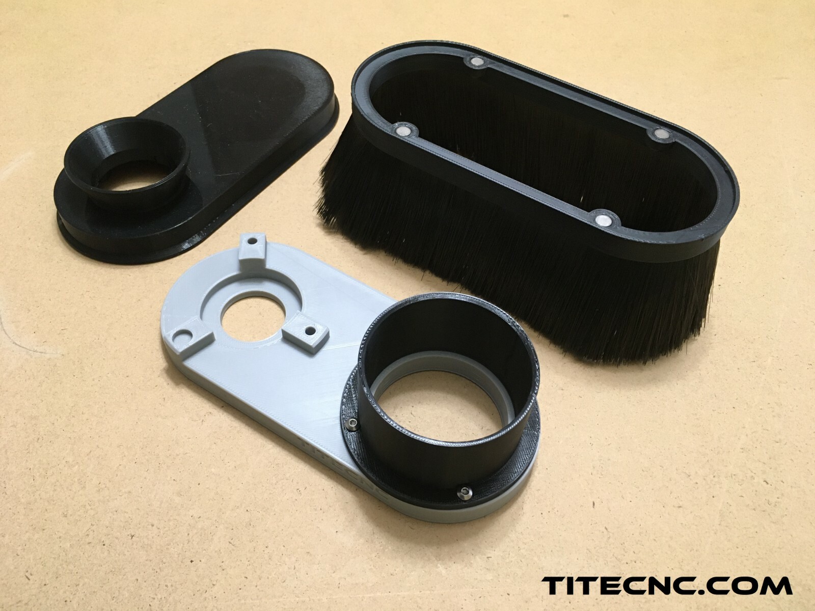 CNC Dust Shoe | Bosch Colt PR20EVS | Custom vacuum size