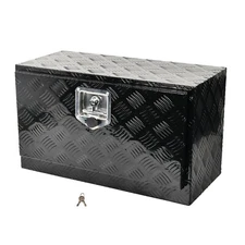 24"X12"X14" Underbody Aluminum Tool Box Truck Bed Toolbox Trailer Pickup RV