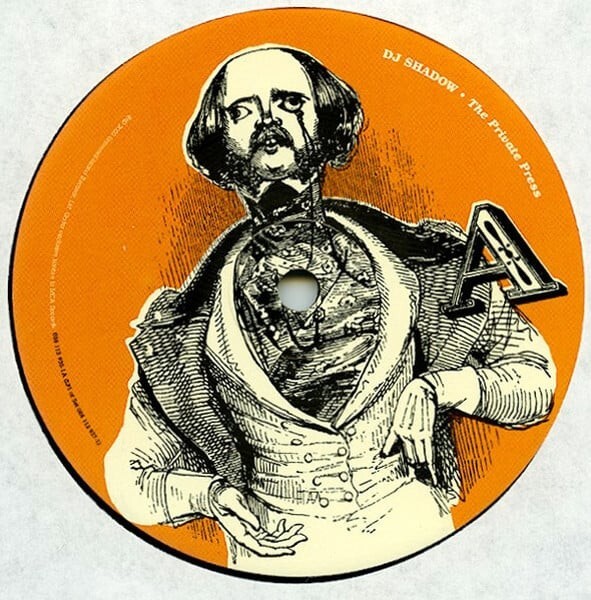 DJ Shadow The Private Press レコード DJ SHADOW - Private Press - Amazon.com Music