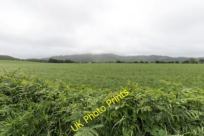 Photo 6x4 View SE over fields towards Muncaster Fell Hall Santon Looking  c2015