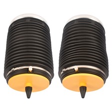 Pair Left Right Rear Air Suspension Spring Bag For Audi A6 S6 A7 S7 4G 2010-2018