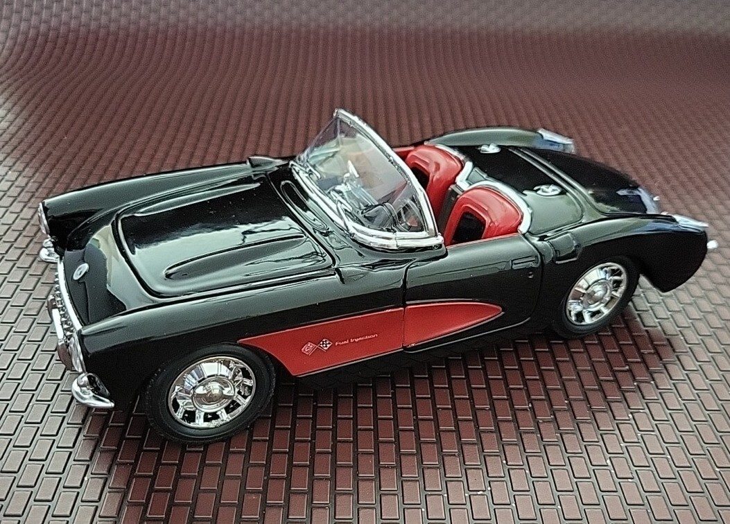 Welly# 29393 1957 Chevrolet Corvette | eBay