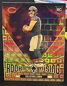 Caleb Williams Rc Silver Pandora 2024 Panini Phoenix Rookie Rising Rookie Bears