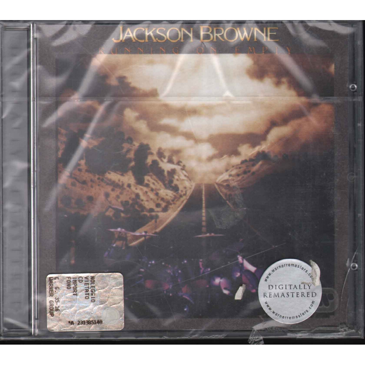 Jackson Browne CD Running On Empty / Asylum Records ‎7559-60325-2 Sealed