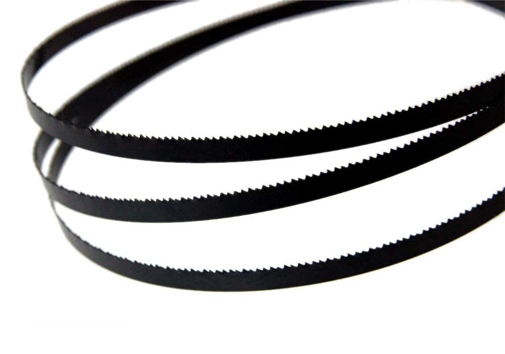 62" x 3/8" x 4 TPI BandSaw Blades for Ryobi BS904G, Wen 3959, Skill