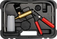 1X Unterdruckpumpe Vakuumpumpe Set Satz 16-Teilig Yato YT-0673