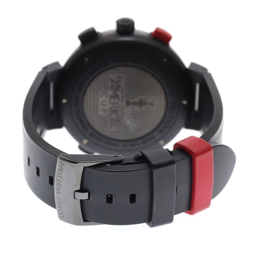 Louis Vuitton Tambour Chronograph Americas Cup Limmited