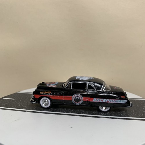 Racing Champions Hot Country Hank Williams Jr Bocephus 1949 Buick Riviera casi nuevo - Imagen 6 de 12